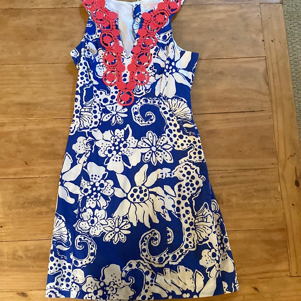Lilly Pulitzer Augusta Shift